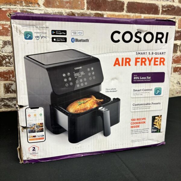 5.8 quart air fryer