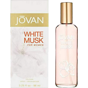 White Musk Jovan perfume